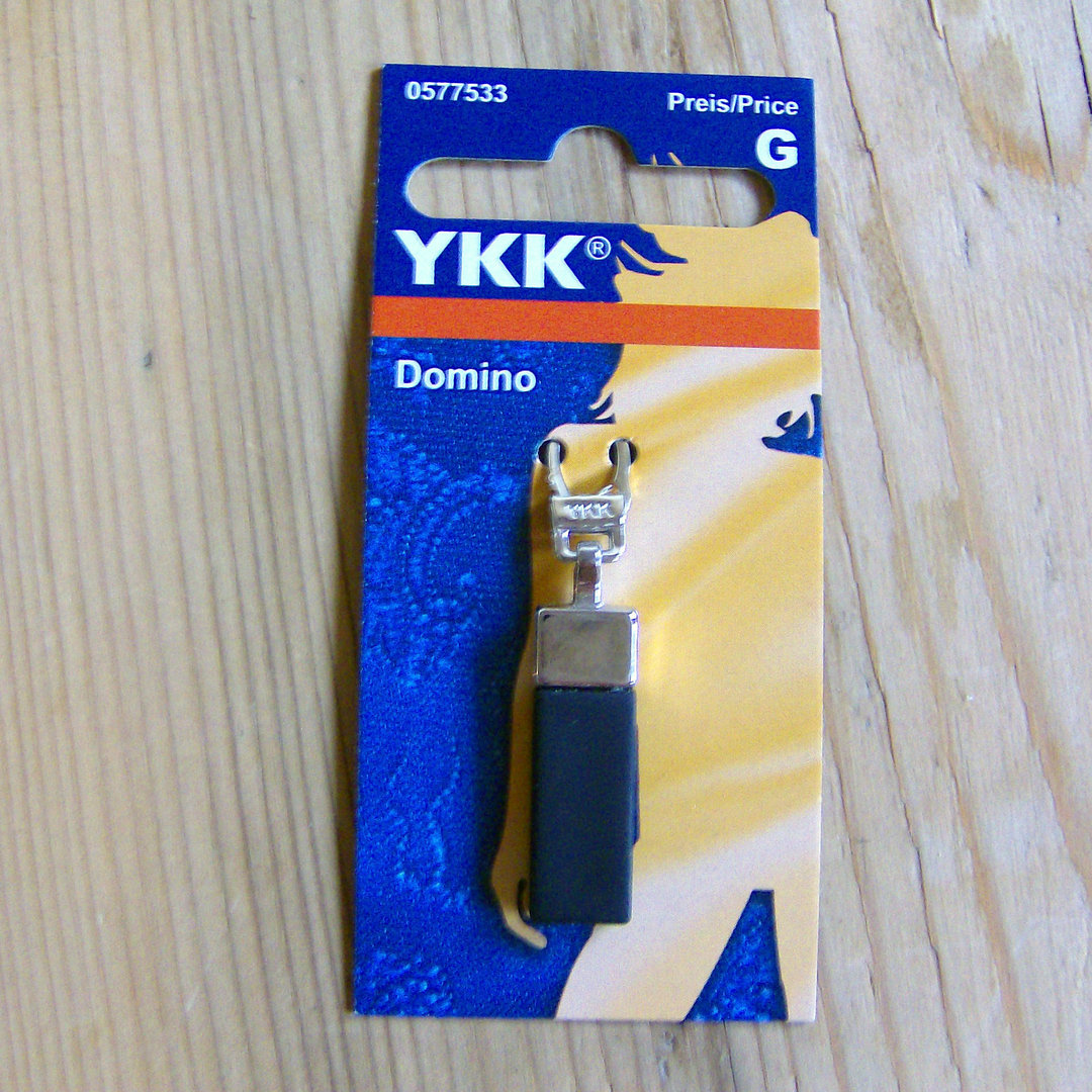 Reißverschluss-Zipper | Domino | YKK