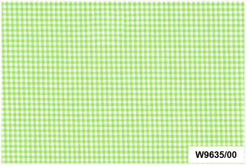 Westfalenstoffe | Vichy Karo Mini | apfelgrün-weiß