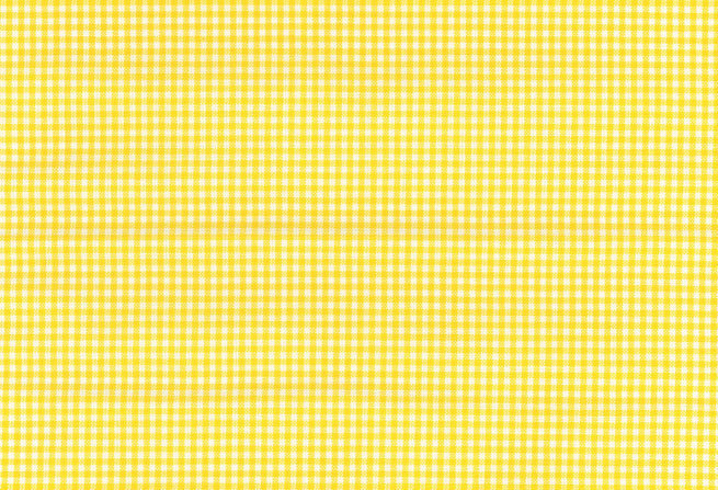 Westfalenstoff | Vichy Karo Mini | gelb-weiss