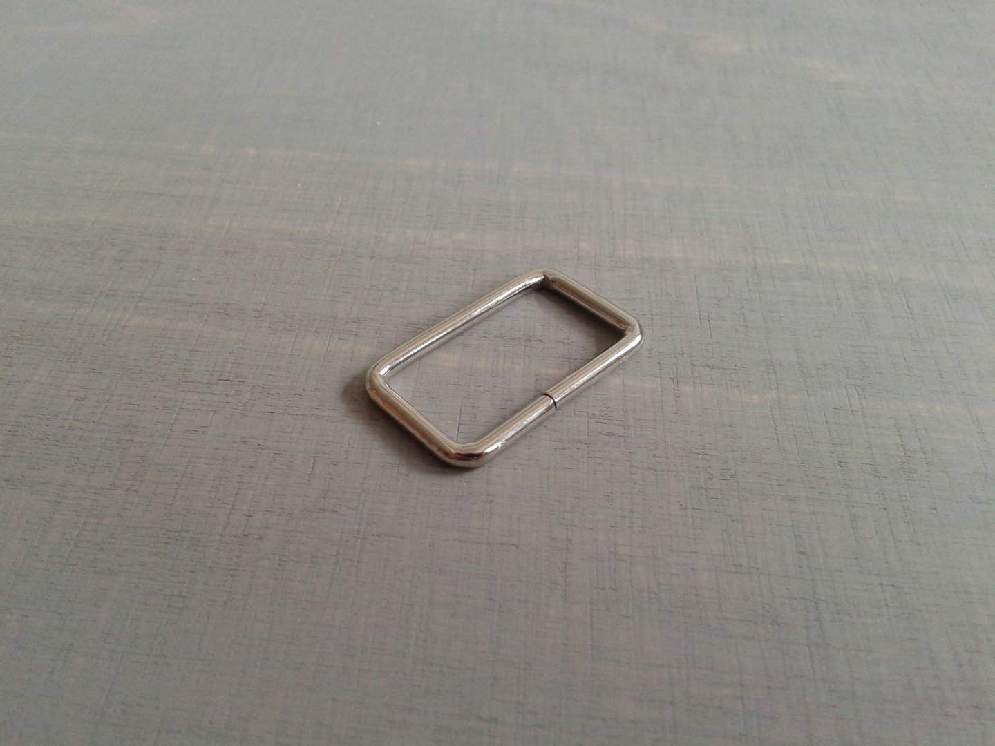 Vierkantring aus Metall | 25/13mm