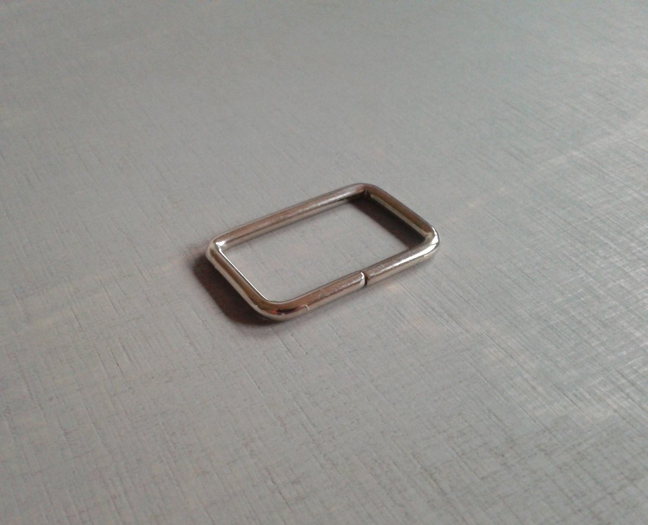 Vierkantring aus Metall 30/16mm
