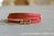 Wickelarmband aus KORK | 3fach | coral-rosegold